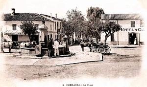 Cheragas - La Place